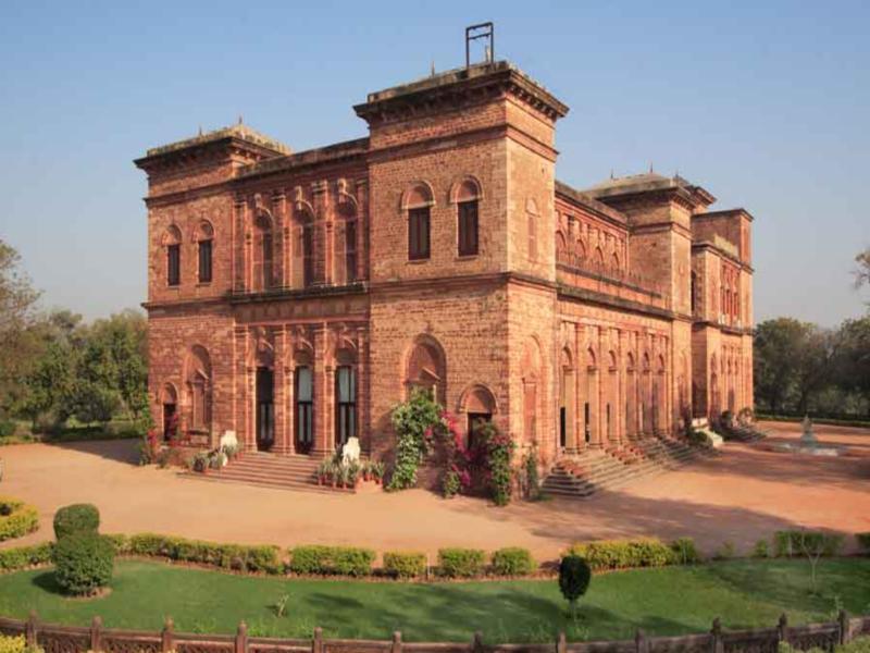 Raj Niwas Palace Dholpur Экстерьер фото